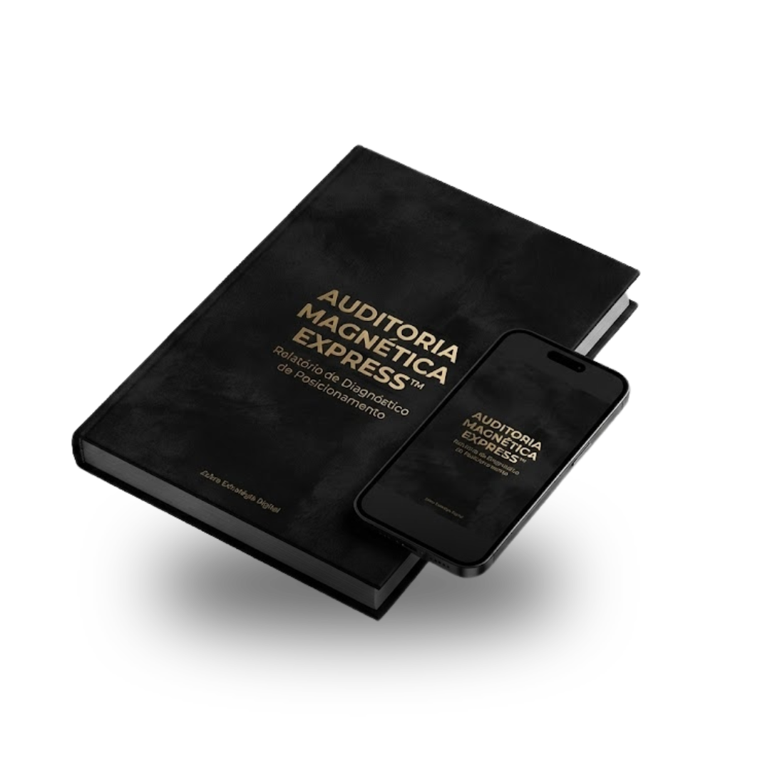 Mockup do relatório da Auditoria Magnética Express