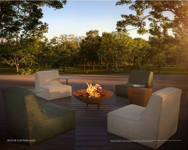 Área de lazer infantil