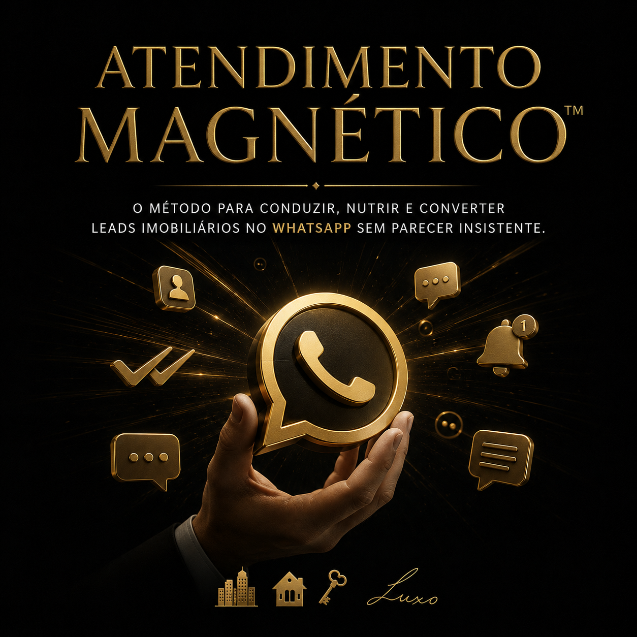 Capa do eBook Atendimento Magnético